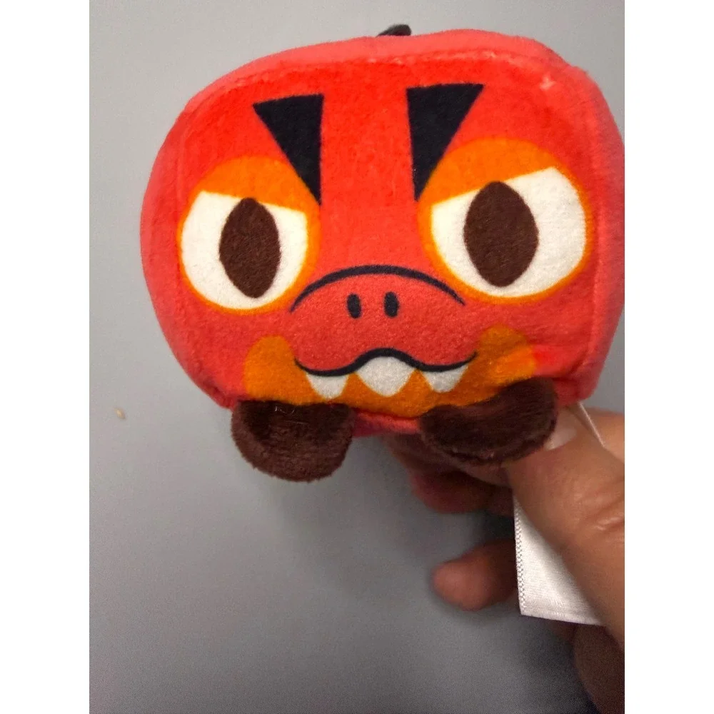 Pet Simulator Red Dragon Plush Toy Square Collectible Roblox Game Merch